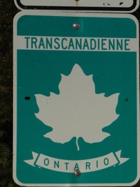 via la Transcanadienne